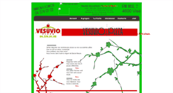 Desktop Screenshot of pizzavesuvio.be