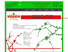 Tablet Screenshot of pizzavesuvio.be